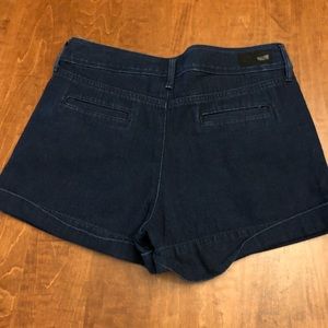 Levi’s denim shorts